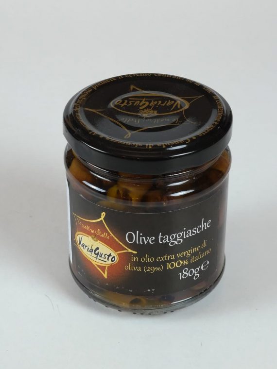 Fekete olívabogyó 180 g