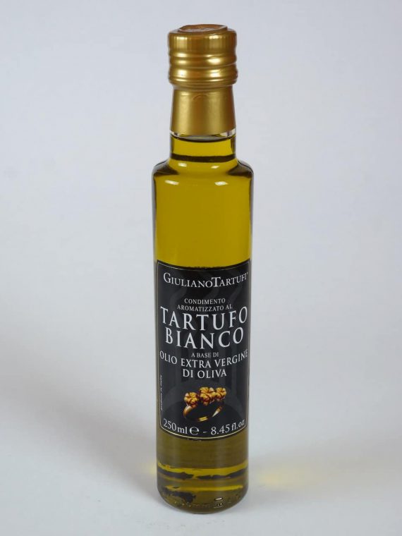 Extra szűz olívaolaj fehér szarvasgombával 250 ml