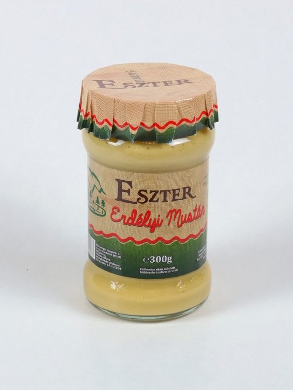 Eszter erdélyi mustár